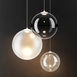 Hanglamp Random Solo Clear 18cm