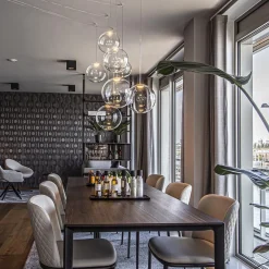 Hanglamp Random Solo Clear 18cm