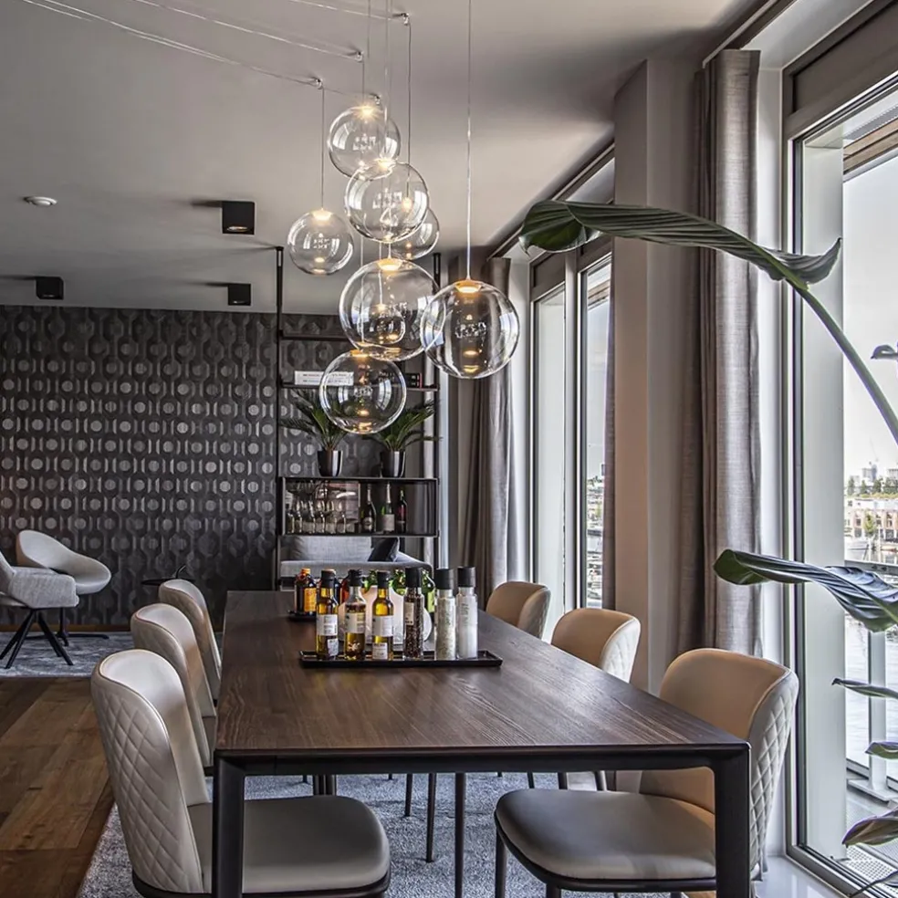 Hanglamp Random Solo Clear 18cm