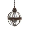 Hanglamp residential brons 30 cm