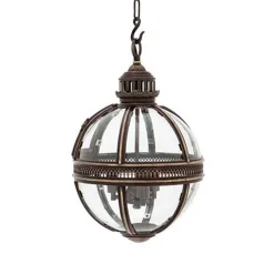 Hanglamp residential brons woonkamer