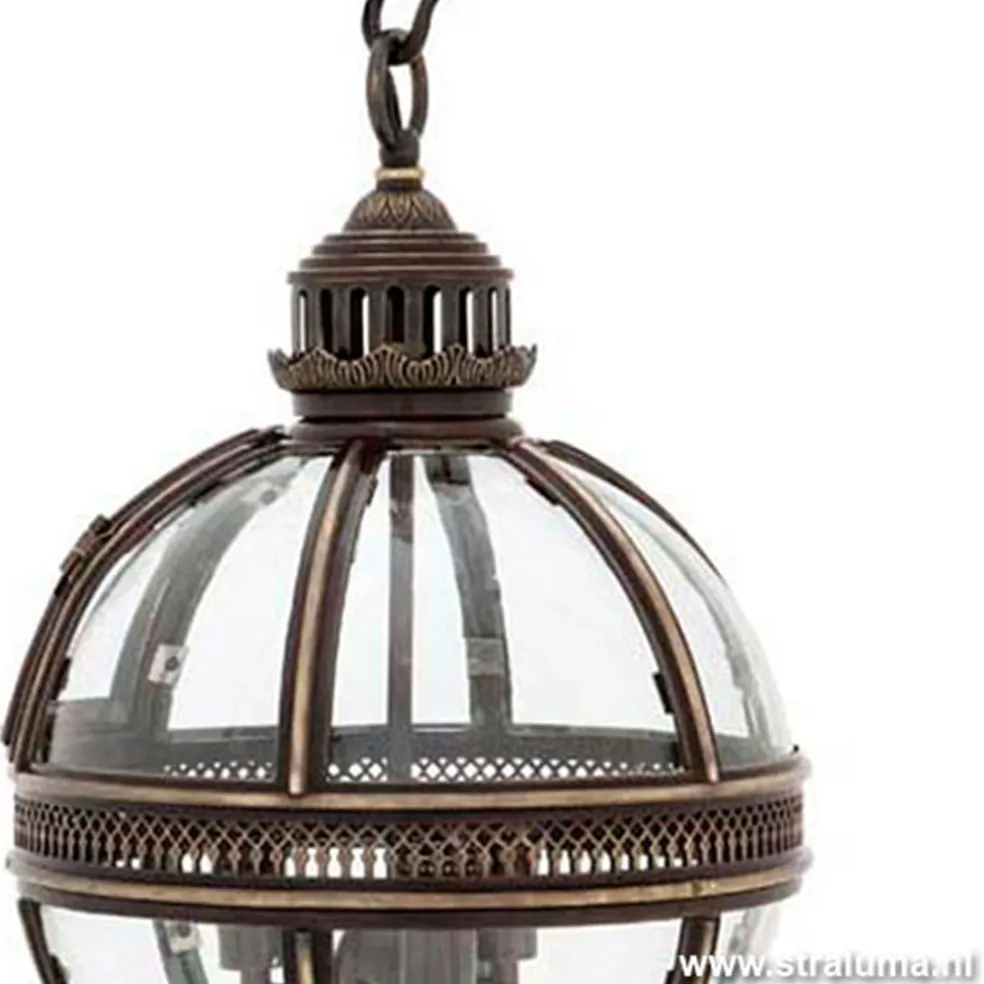 Hanglamp residential brons woonkamer