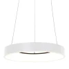 Hanglamp Ringlede wit 48cm