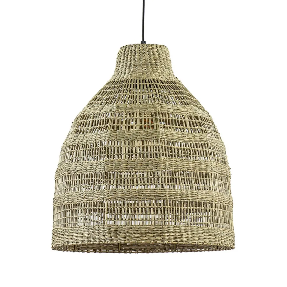 Hanglamp Sagar zeegras naturel