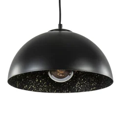 Hanglamp Sfera 35 zwart/goud