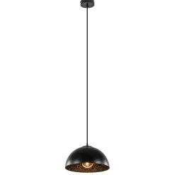 Hanglamp Sfera 35 zwart/goud