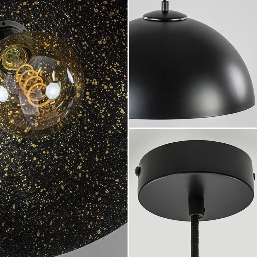 Hanglamp Sfera 35 zwart/goud
