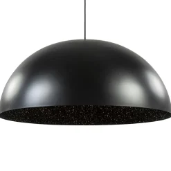 Hanglamp Sfera 90 zwart/goud