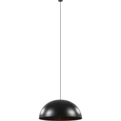 Hanglamp Sfera 90 zwart/goud