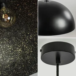 Hanglamp Sfera 90 zwart/goud