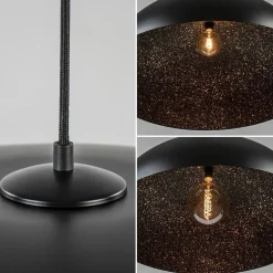 Hanglamp Sfera 90 zwart/goud