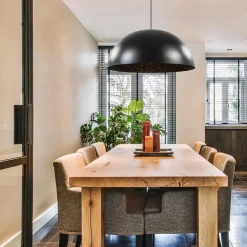 Hanglamp Sfera 90 zwart/goud