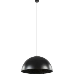 Hanglamp Sfera 70 zwart/goud
