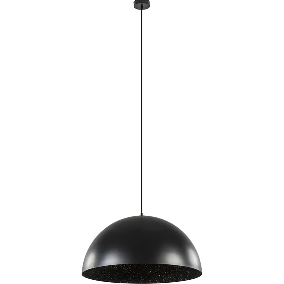 Hanglamp Sfera 70 zwart/goud