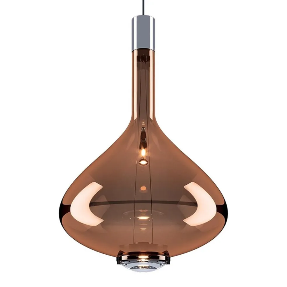 Hanglamp Sky-Fall groot brons