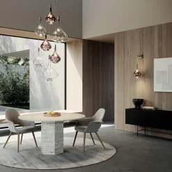 Hanglamp Sky-Fall groot transparant