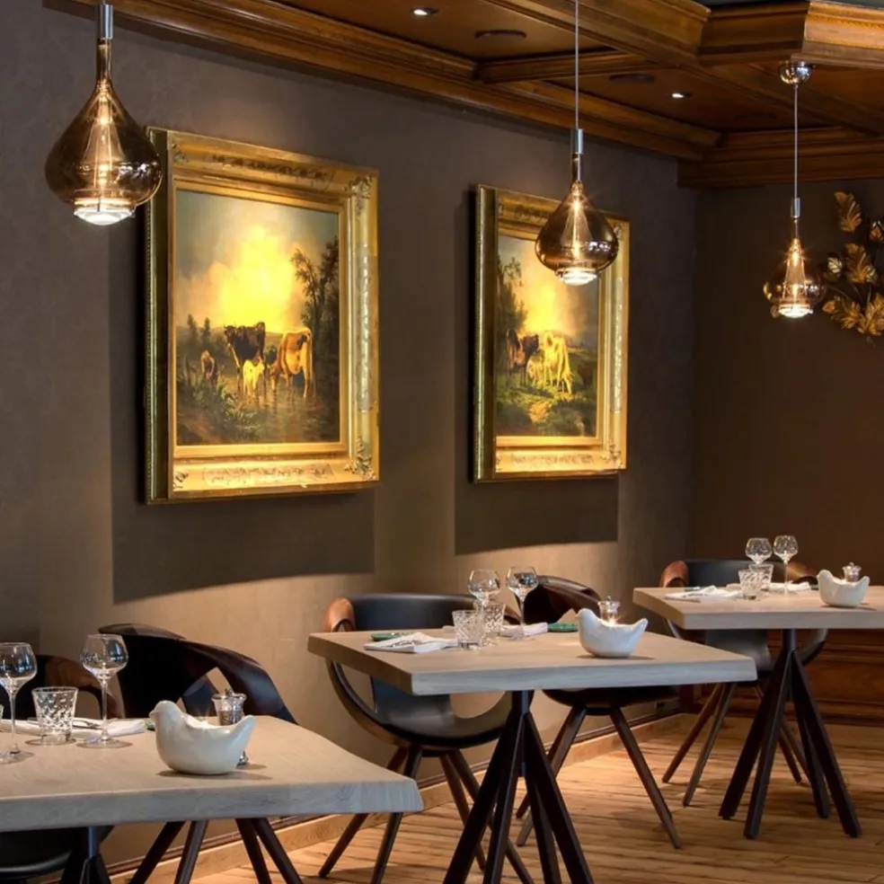 Hanglamp Sky-Fall klein brons