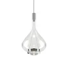 Hanglamp Sky-fall medium clear inclusief LED