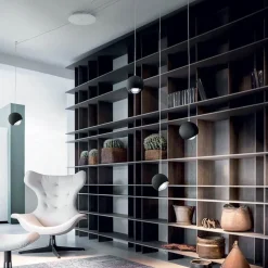 Hanglamp Spider Black 12cm