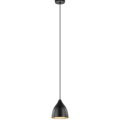 Hanglamp Sumero zwart/goud