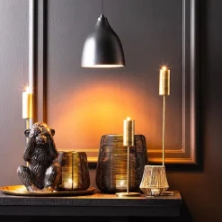 Hanglamp Sumero zwart/goud
