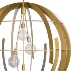 Hanglamp Terra 100cm goud