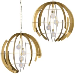 Hanglamp Terra 100cm goud