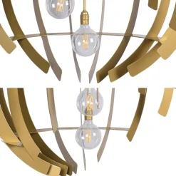 Hanglamp Terra 100cm goud