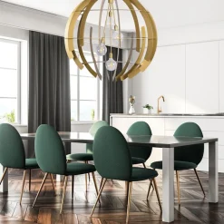 Hanglamp Terra 100cm goud