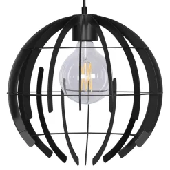 Hanglamp Terra 35cm zwart