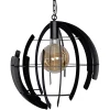 Hanglamp Terra 60cm zwart