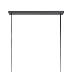 Hanglamp Tortona 5L zwart 150cm