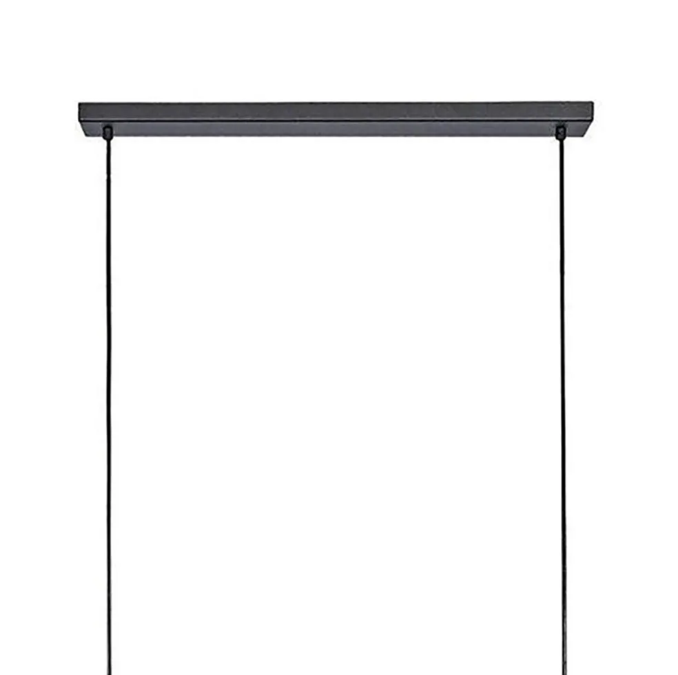 Hanglamp Tortona 5L zwart 150cm