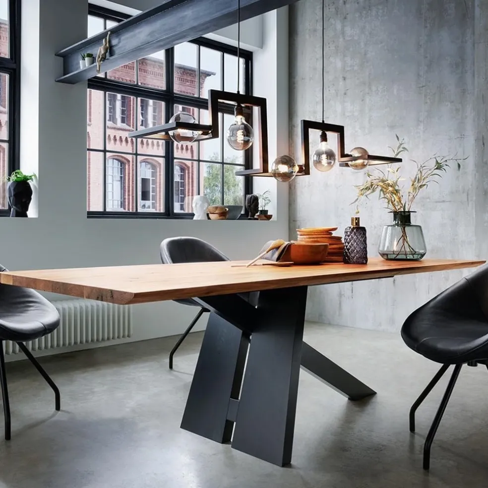 Hanglamp Tortona 5L zwart 150cm