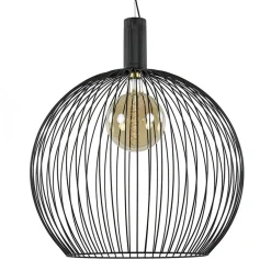 Hanglamp Wire 70cm zwart