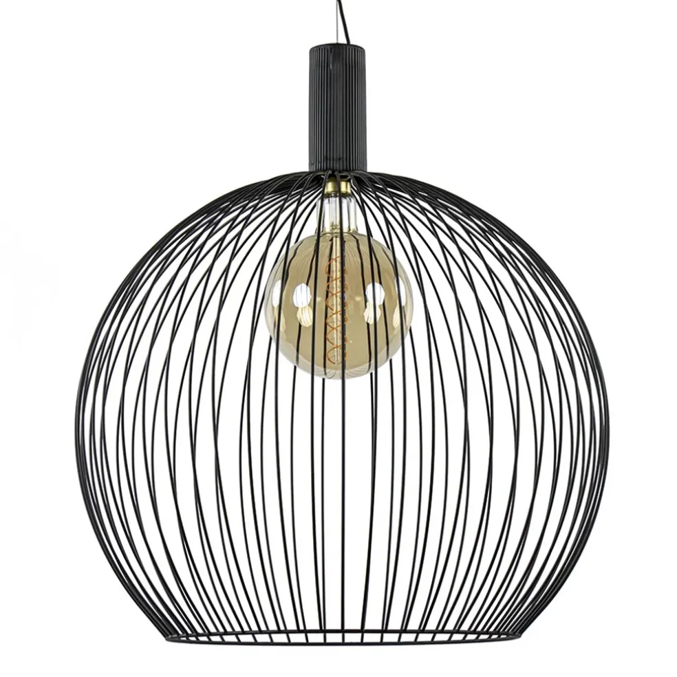 Hanglamp Wire 70cm zwart