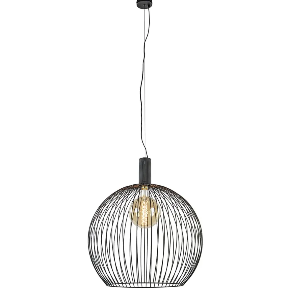 Hanglamp Wire 70cm zwart
