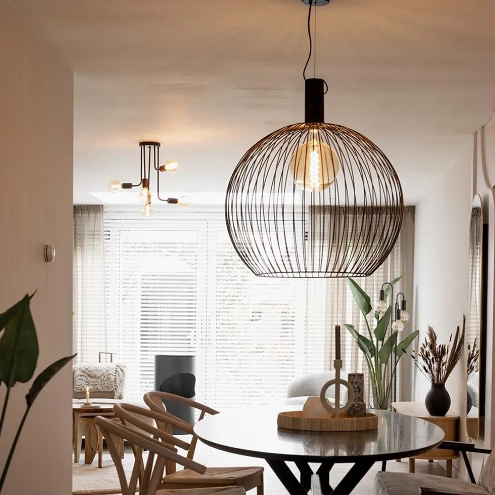 Hanglamp Wire 70cm zwart