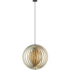 Hanglamp Woody 59 hout naturel
