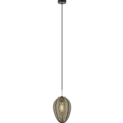 Hanglamp Yaelle 20cm brons