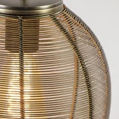 Hanglamp Yaelle 20cm brons