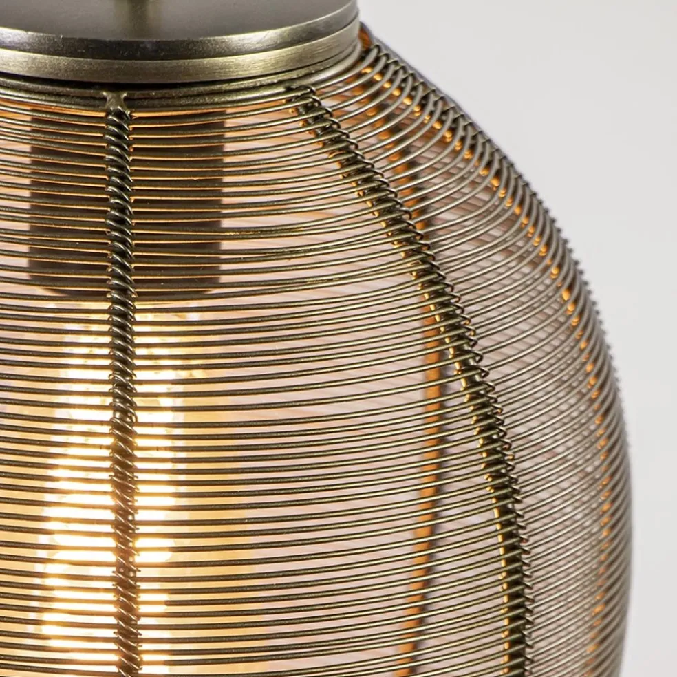 Hanglamp Yaelle 20cm brons