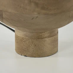 Houten lampvoet Barumi Light and Living