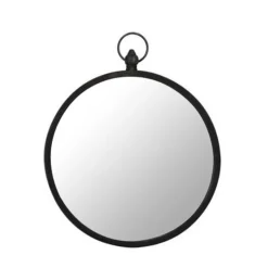 Industrieel landelijke spiegel zink