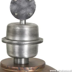 Industriële hanglamp bruin/brons tafel