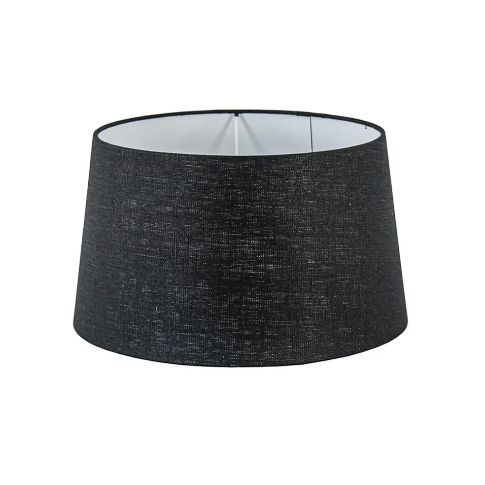 Kap Bridge zwart linnen 35x20