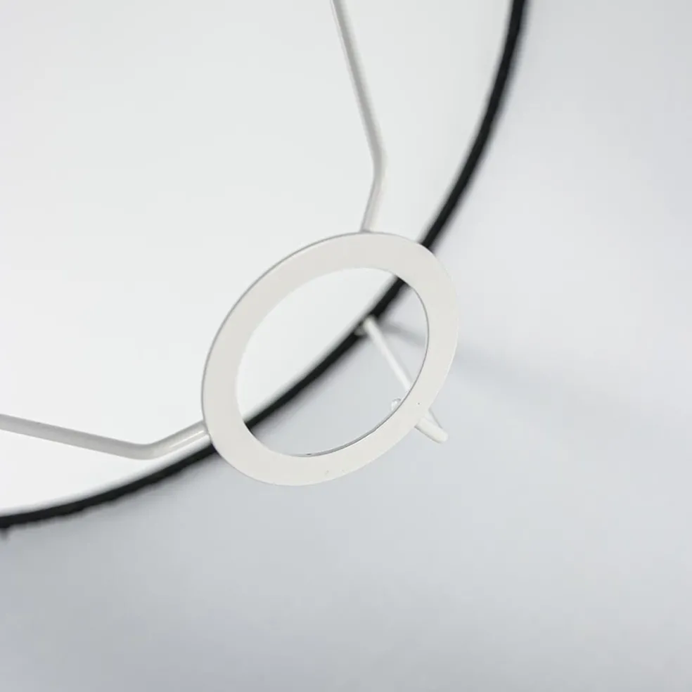 Kap Bridge zwart linnen 35x20