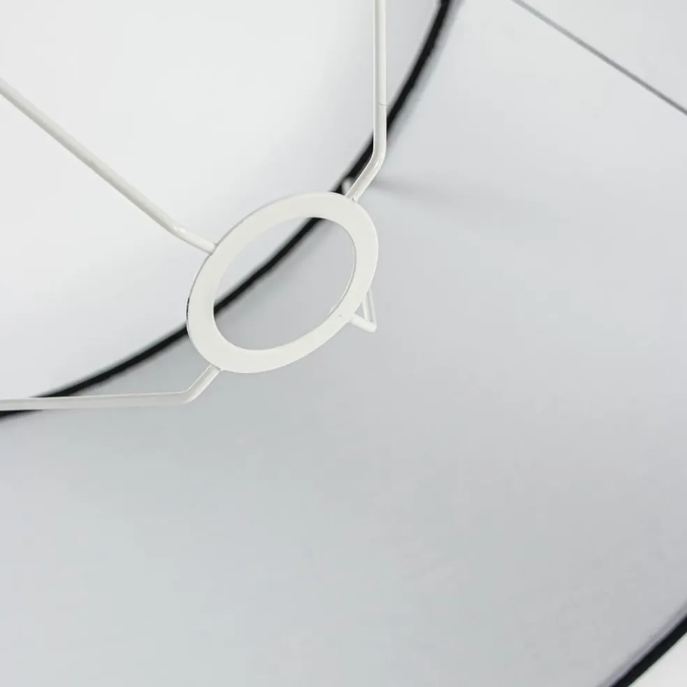 Kap Bridge zwart linnen 45x25