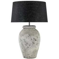 Kap Bridge zwart linnen 45x25