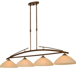 Klassieke hanglamp Bolzano eettafel